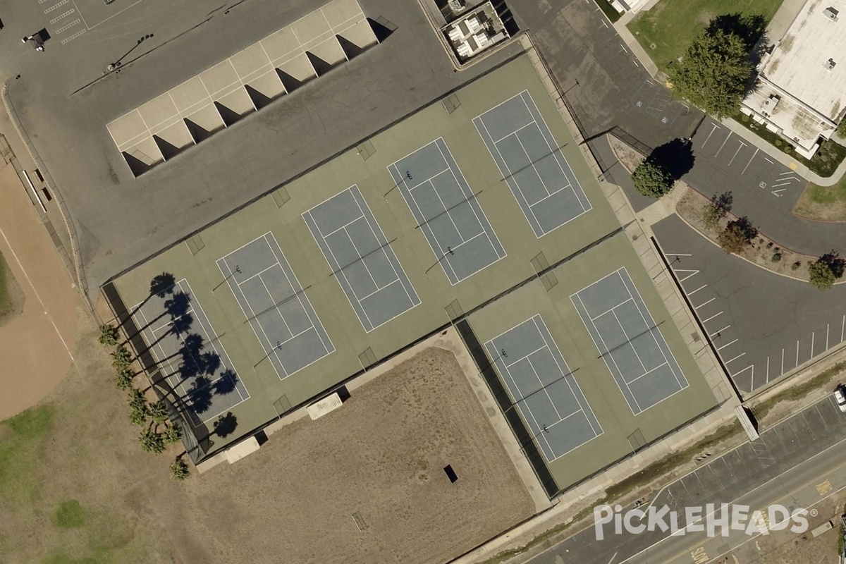 Photo of Pickleball at Orange Glen High School